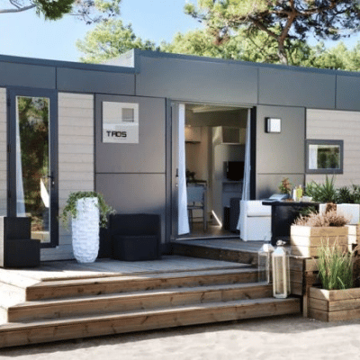 mobil home taos Le Grand'r