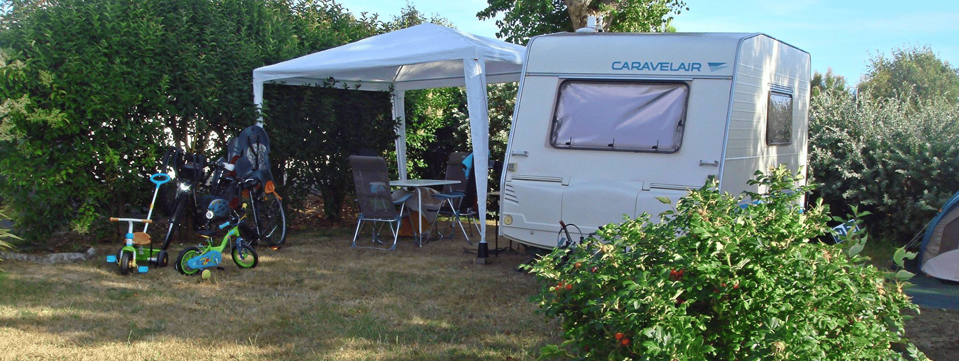 emplacement camping faute sur mer vendée