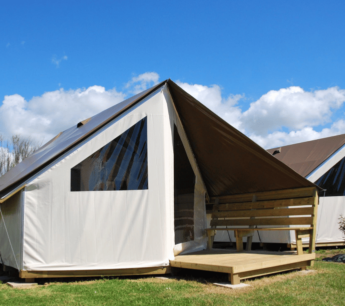tente lodge camping vendée