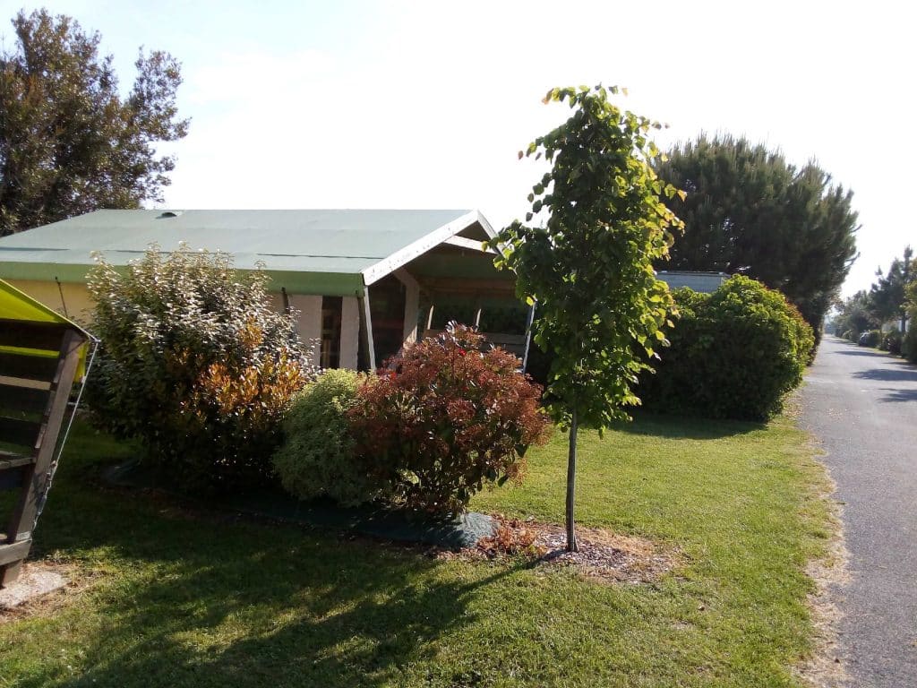 mobil home aiguillon sur mer