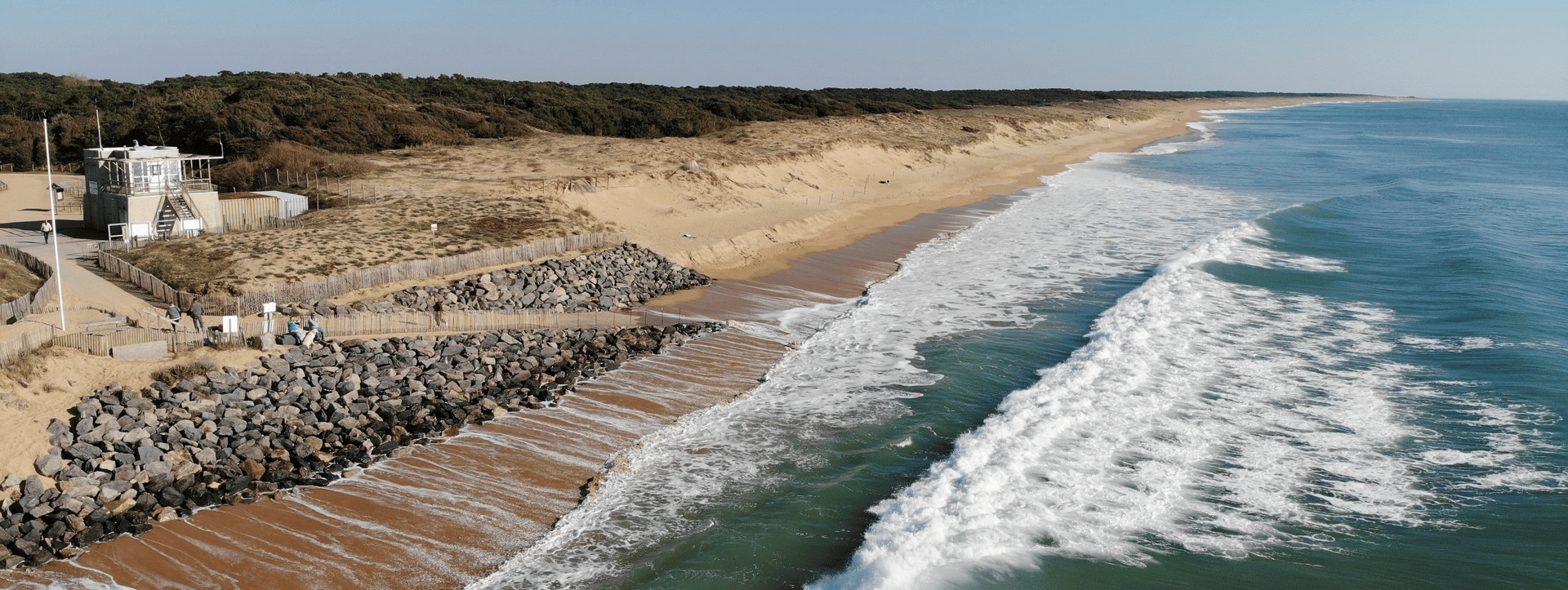 tourisme faute sur mer en vendée