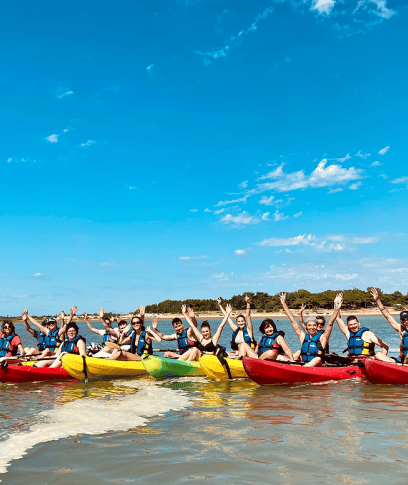 sortie canoe la faute sur mer