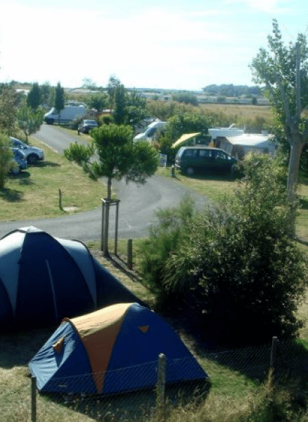 emplacements camping vendee bord de mer