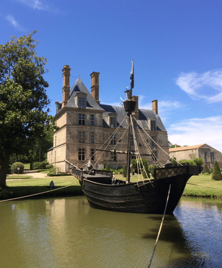 le chateau des aventuriers en vendée