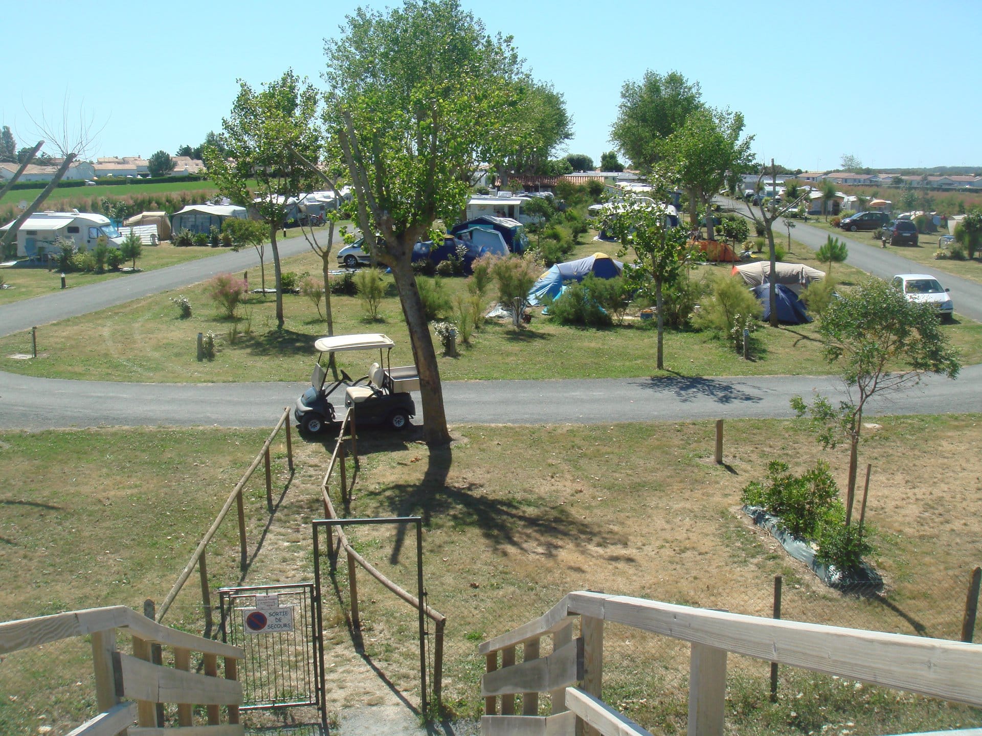 Virtual visit of the campsite