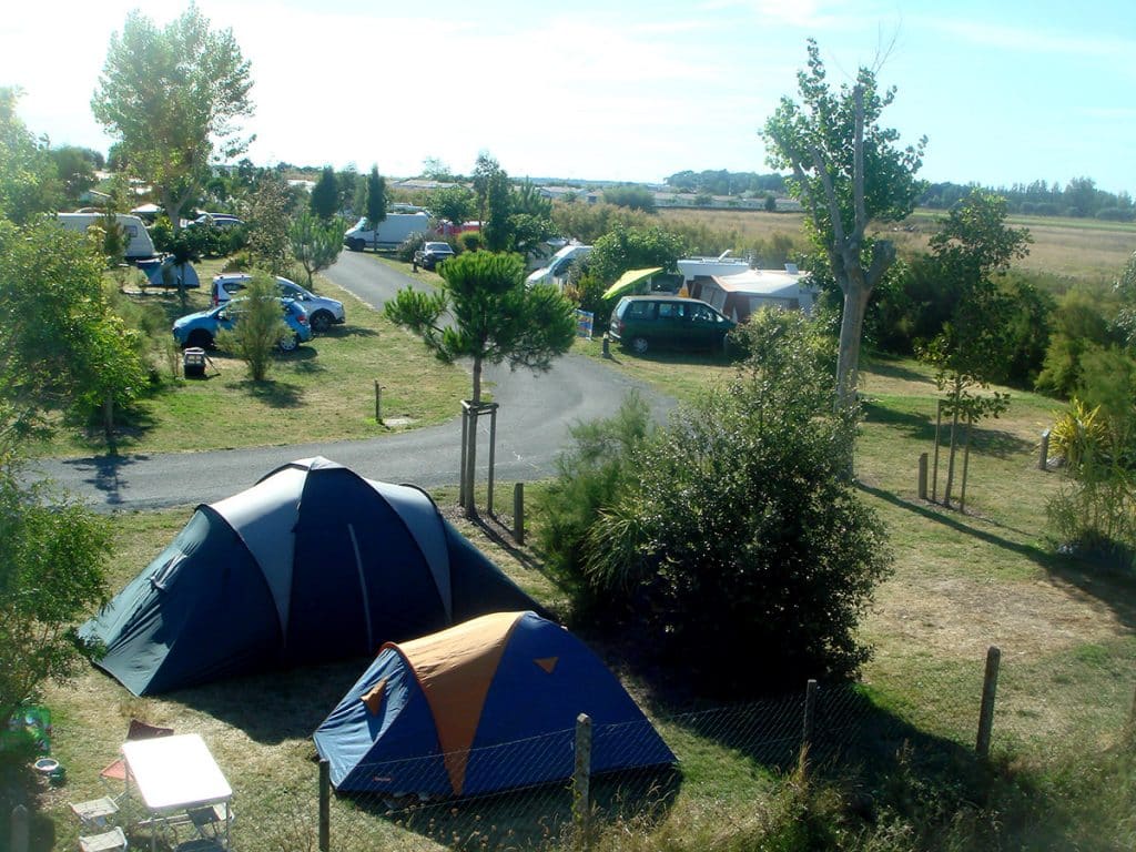 emplacement pour tente en vendée