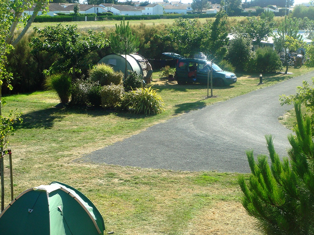 terrain de camping vendée