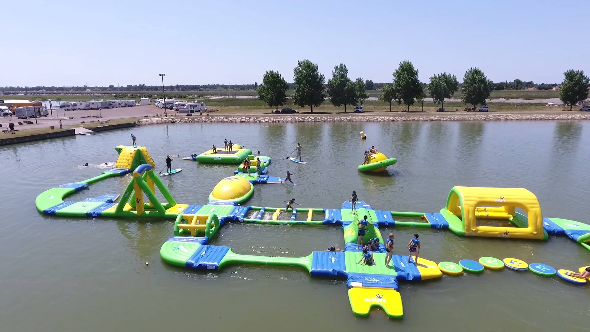 splash game l'aiguillon sur mer