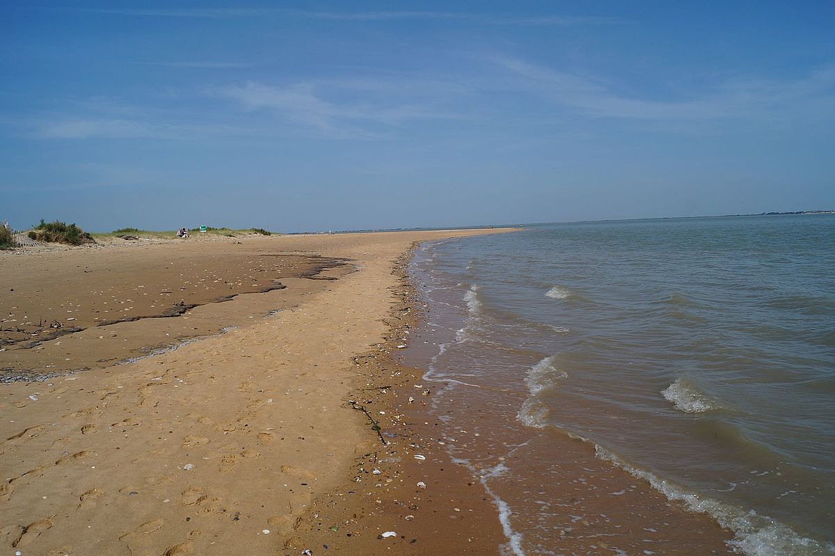 plages de l'aiguillon sur mer