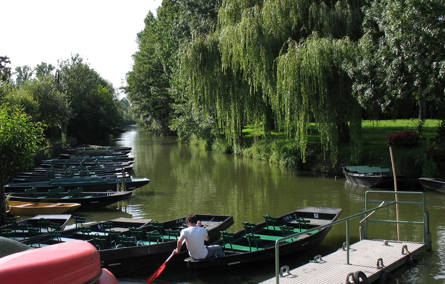 camping dans le marais poitevin