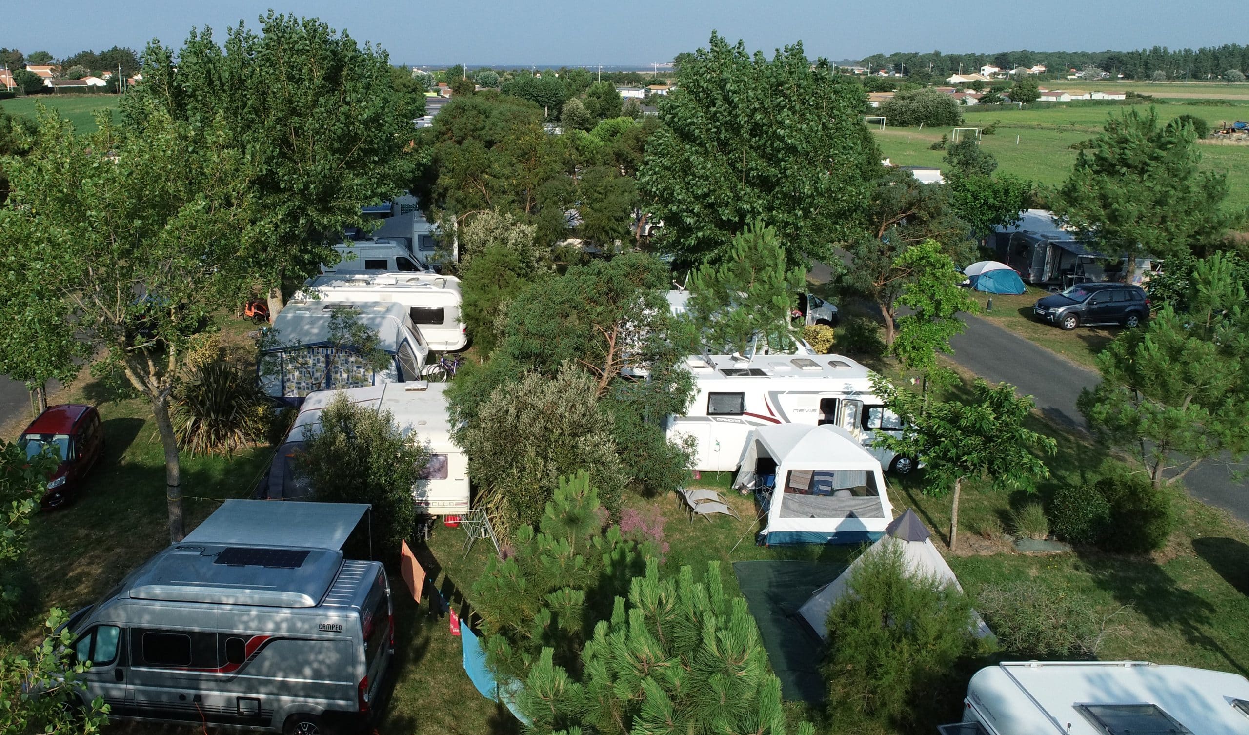 emplacement camping côte vendéenne