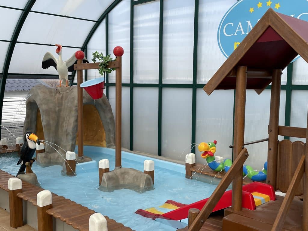espace aquatique pour enfants vendée