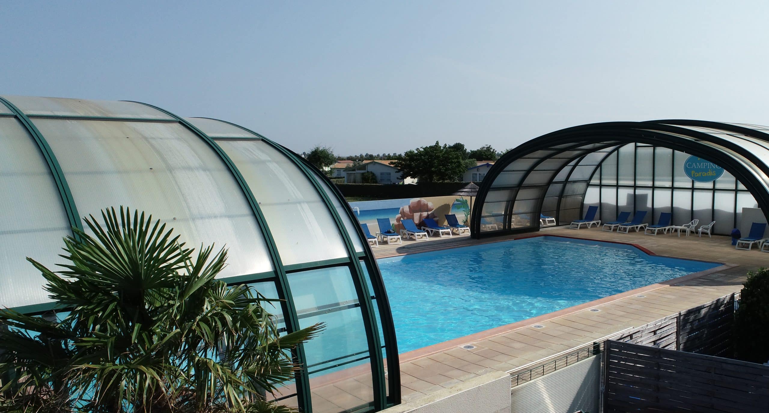 camping avec piscine couverte vendée la faute sur mer