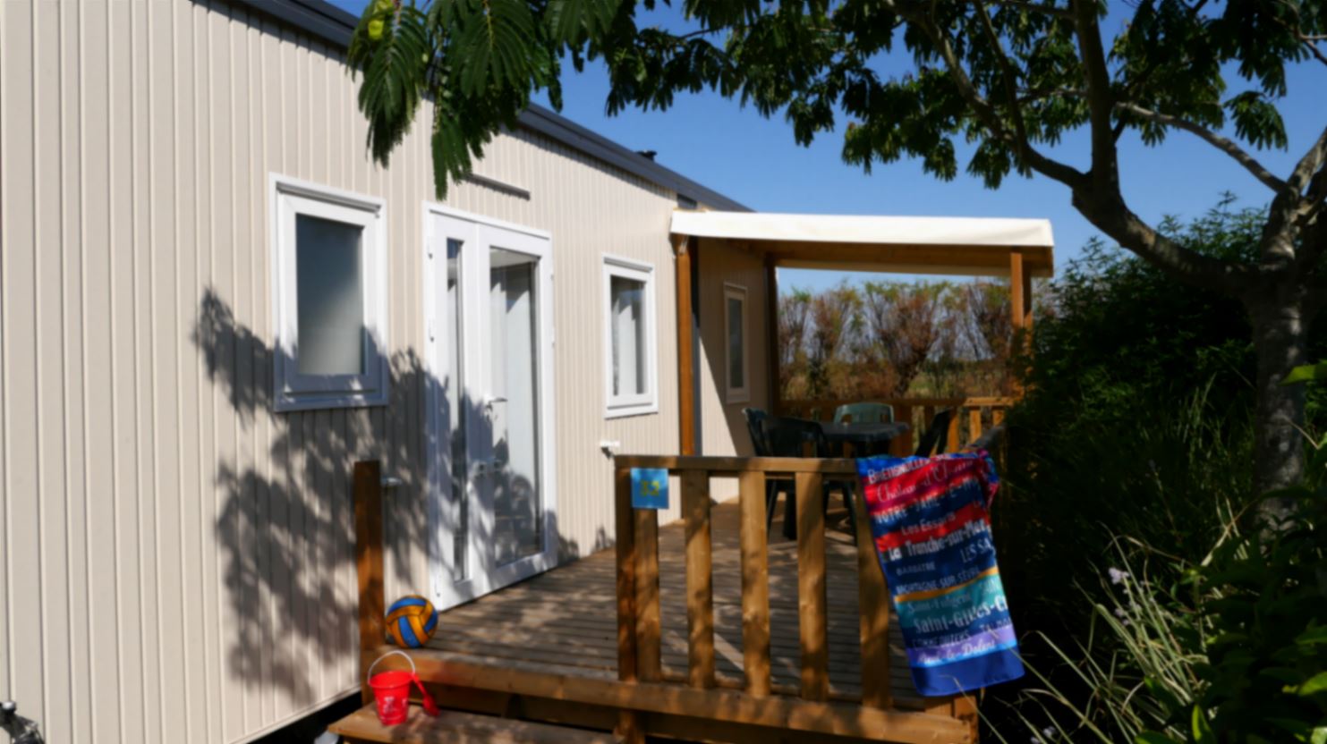 mobil-home saint michel en l'herm