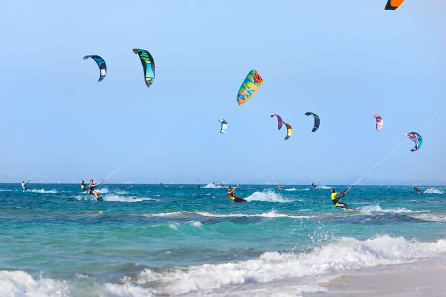 kitesurf la faute sur mer
