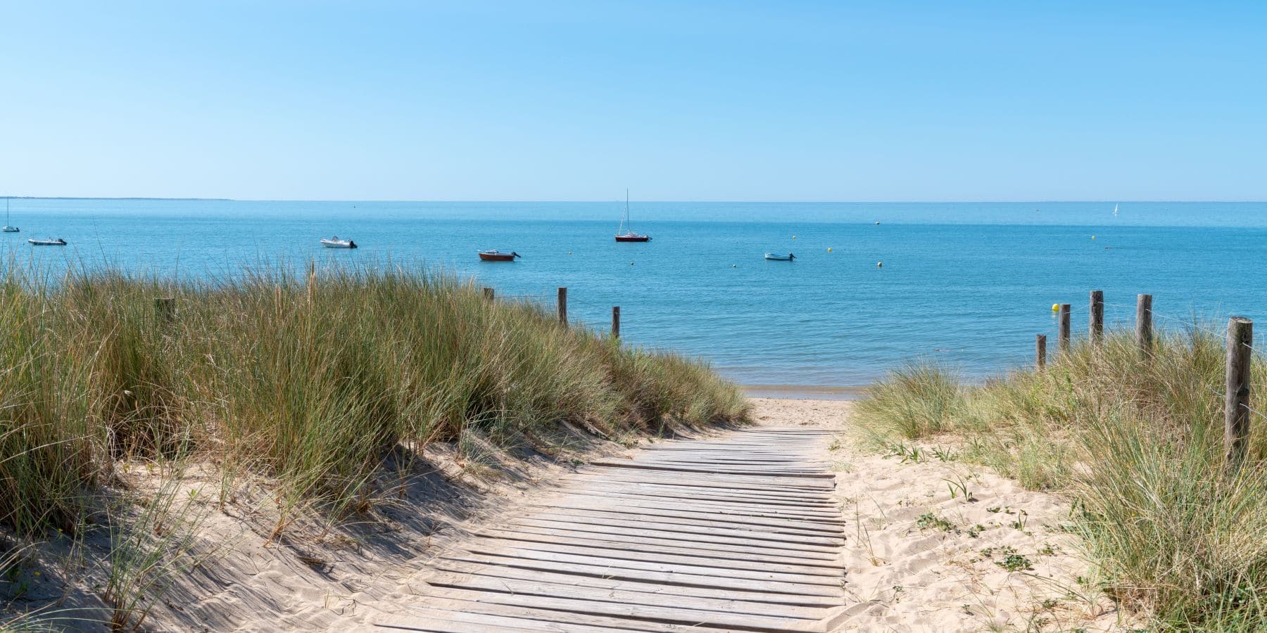 plages de la faute sur mer en vendée